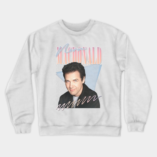 Norm MacDonald - Vintage Style Aesthetic Crewneck Sweatshirt by DankFutura